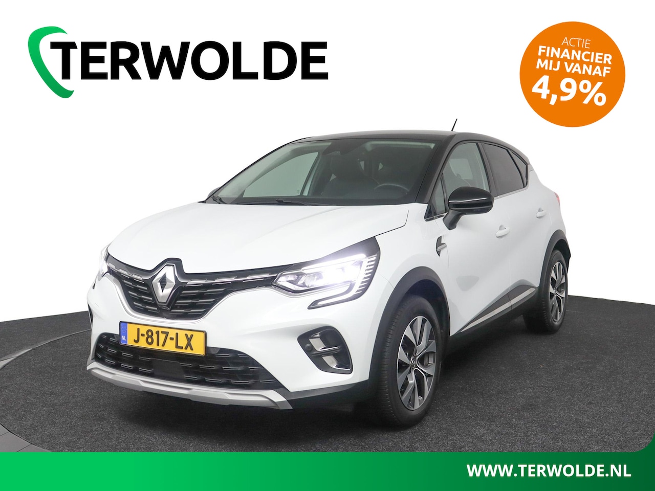Renault Captur - TCe 130 EDC GPF Intens | AUTOMAAT | Parkeercamera | Navigatie | Trekhaak | - AutoWereld.nl