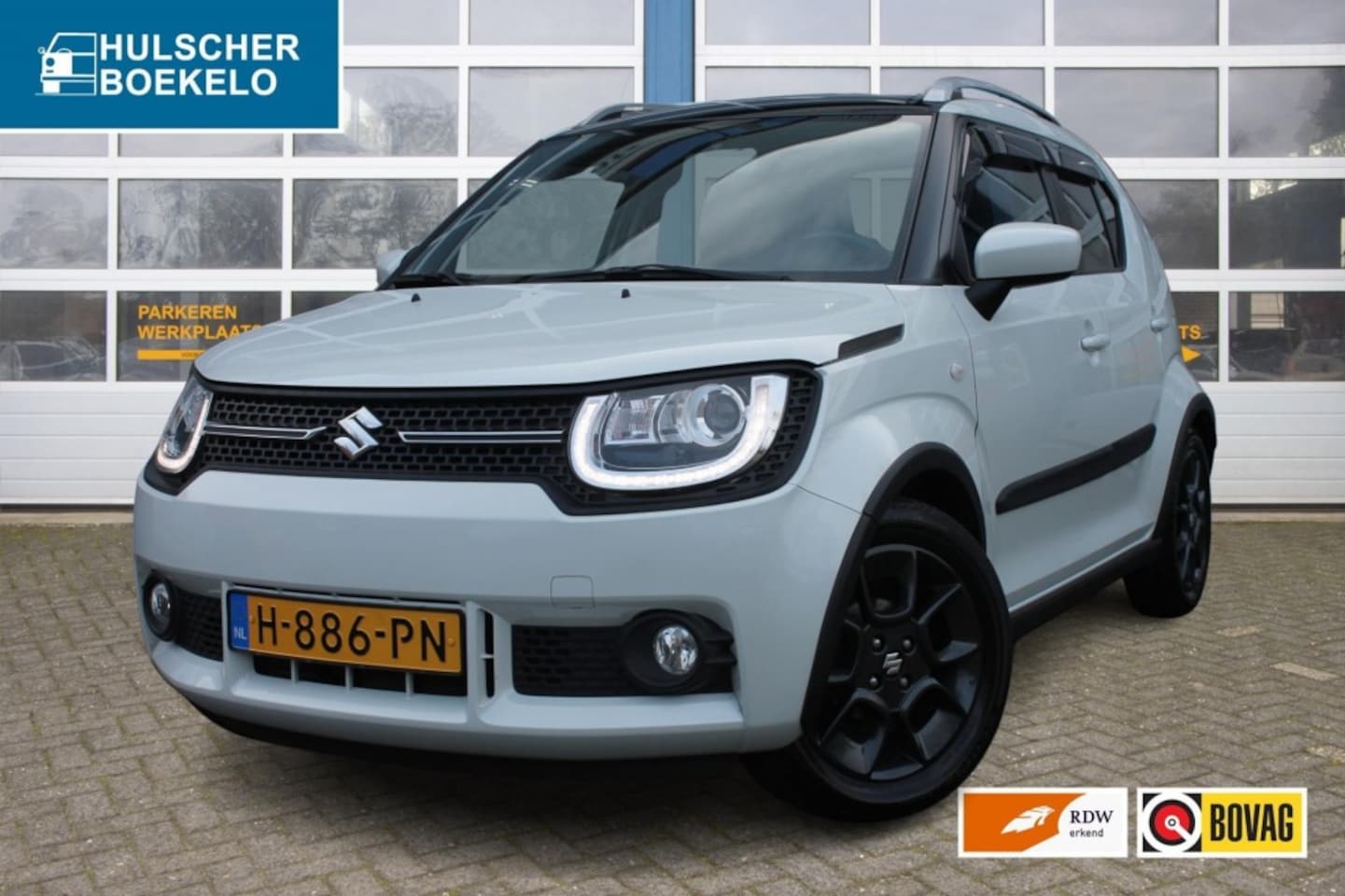 Suzuki Ignis - 1.2 STIJL INTRO   Trekhaak / Led verlichting / Airco / Camera / Stoelvw. - AutoWereld.nl