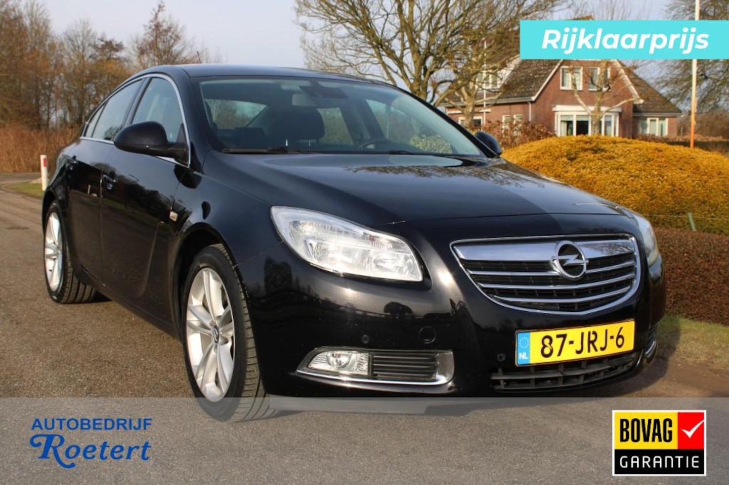 Opel Insignia - 1.6 T 179pk Sport 4-drs ECC/Cruise/PDC/Bluetooth/Trekhaak - AutoWereld.nl