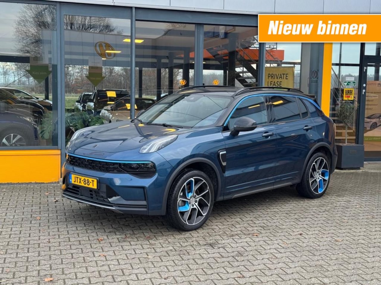 Lynk & Co 01 - 1.5 PHEV Hybrid 261 pk - schuif/kanteldak - Zwarte hemel - Nw Model!!! - AutoWereld.nl