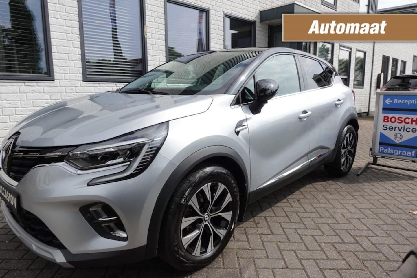 Renault Captur - 1.3 TCE Techno Automaat  17.000 km !!  Camera Carplay - AutoWereld.nl