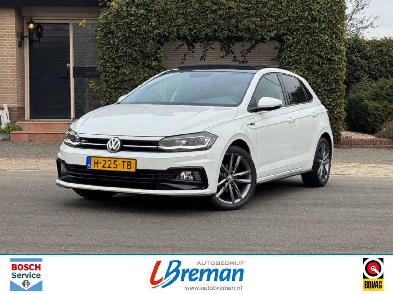 Volkswagen Polo - 1.0 TSI R-Line Full LED Panoramadak ACC - AutoWereld.nl
