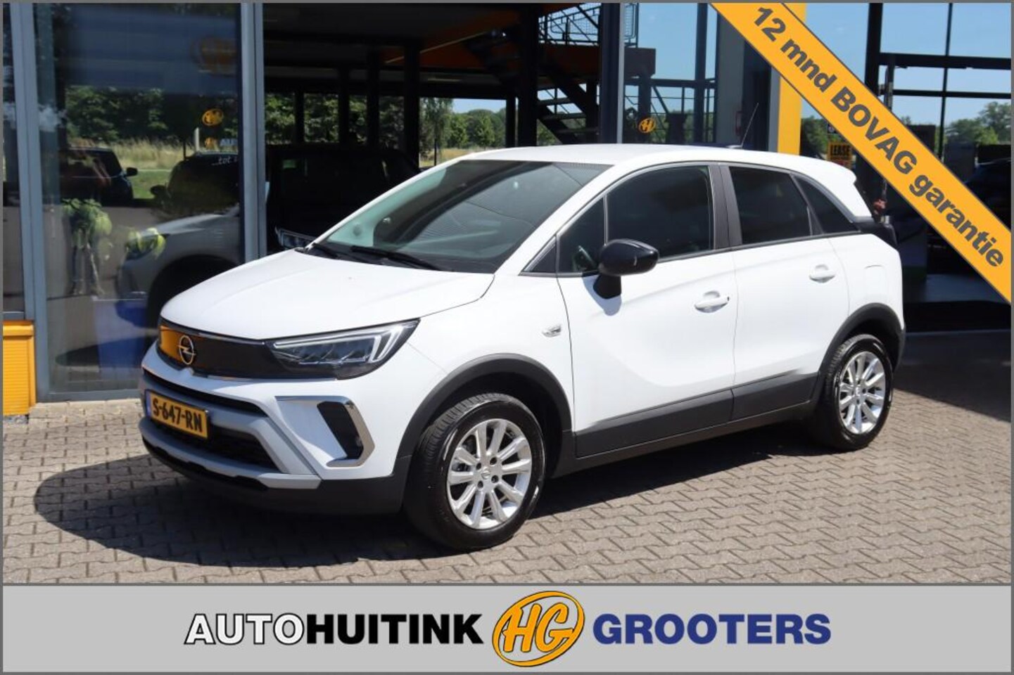 Opel Crossland - 1.2 T 130 pk Elegance - LED - Camera - AutoWereld.nl
