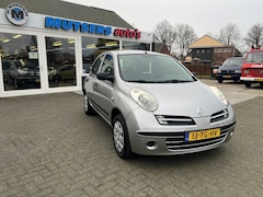 Nissan Micra - 1.2 Visia, AUTOMAAT, AIRCO, zeer mooie auto