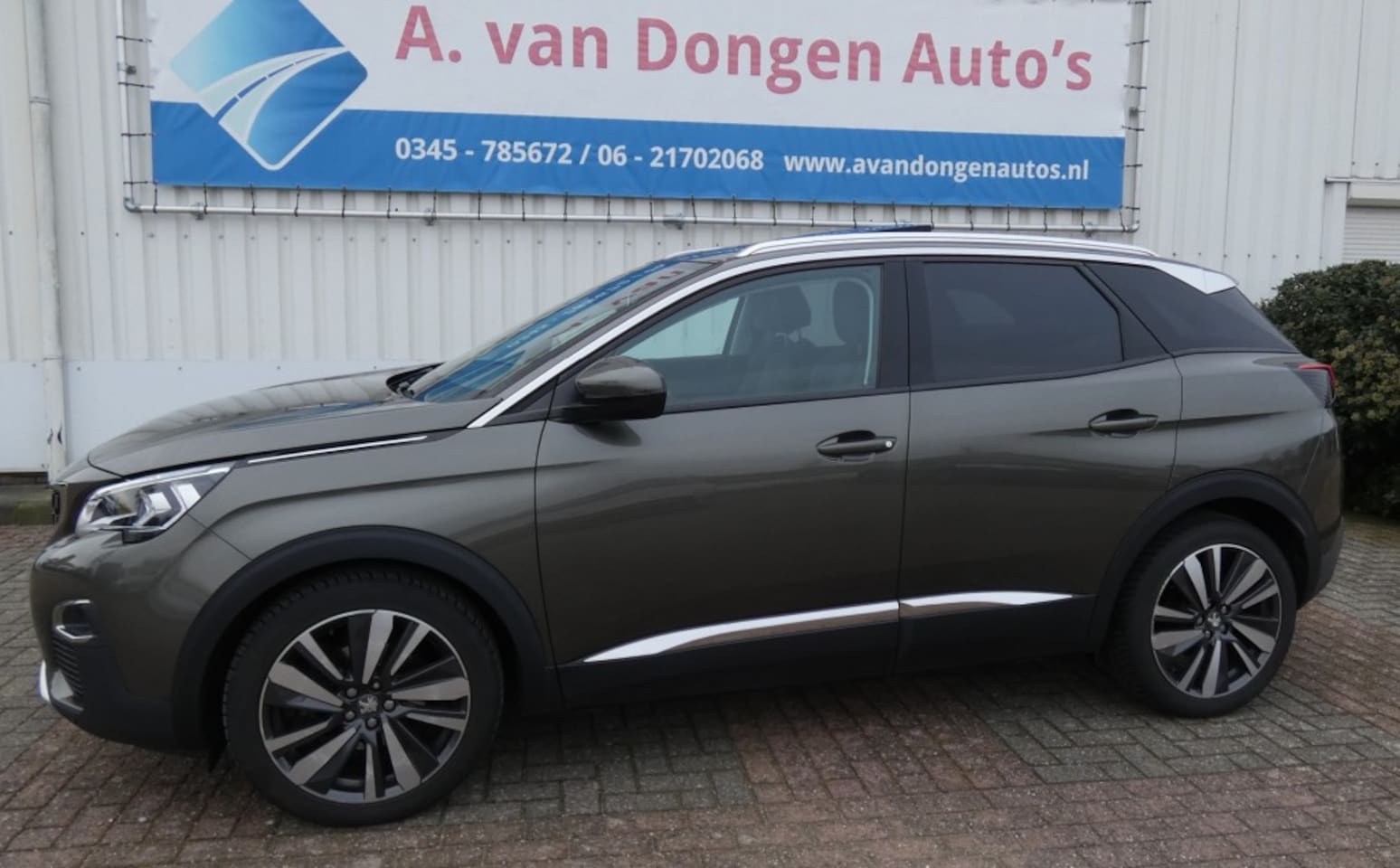 Peugeot 3008 - 1.2 PureTech Première 1.2 PURETECH PREMIERE,360,Pano,Trhaak,DBriem Verv - AutoWereld.nl