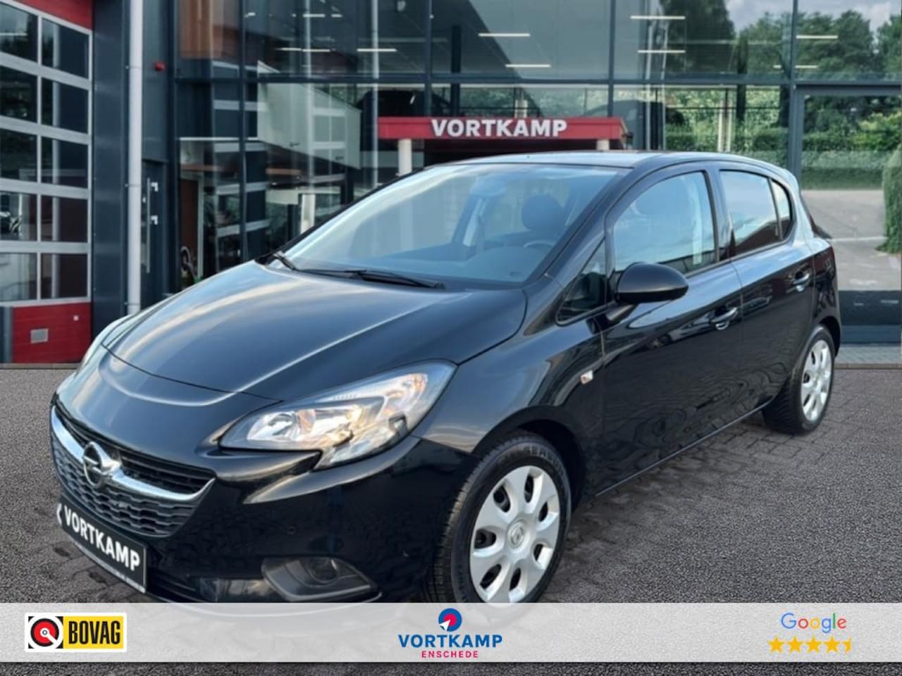 Opel Corsa - 1.4 ECOFLEX CRUISE/STOEL+STUURVERW/PDC/NAVI - AutoWereld.nl