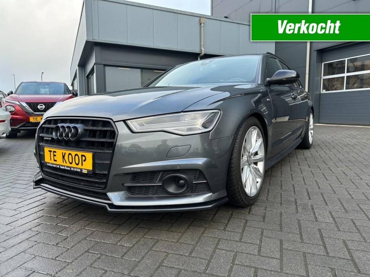 Audi A6 Avant - Avant 2.0 TFSi Quattro Sport S-Line 252 PK - AutoWereld.nl