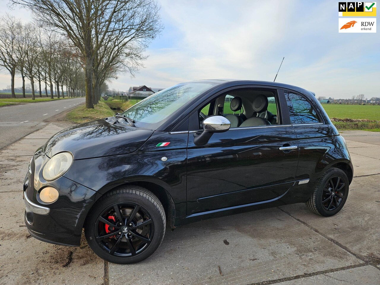Fiat 500 - 1.4-16V Sport/ climatronic/ bj 2008 - AutoWereld.nl