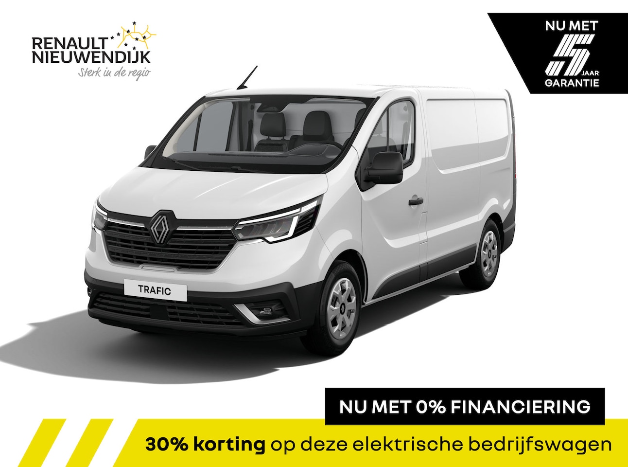 Renault Trafic - Comfort - Gesloten Bestel | Achteruitrijcamera | Airconditioning | C-Shape LED dagrijverli - AutoWereld.nl