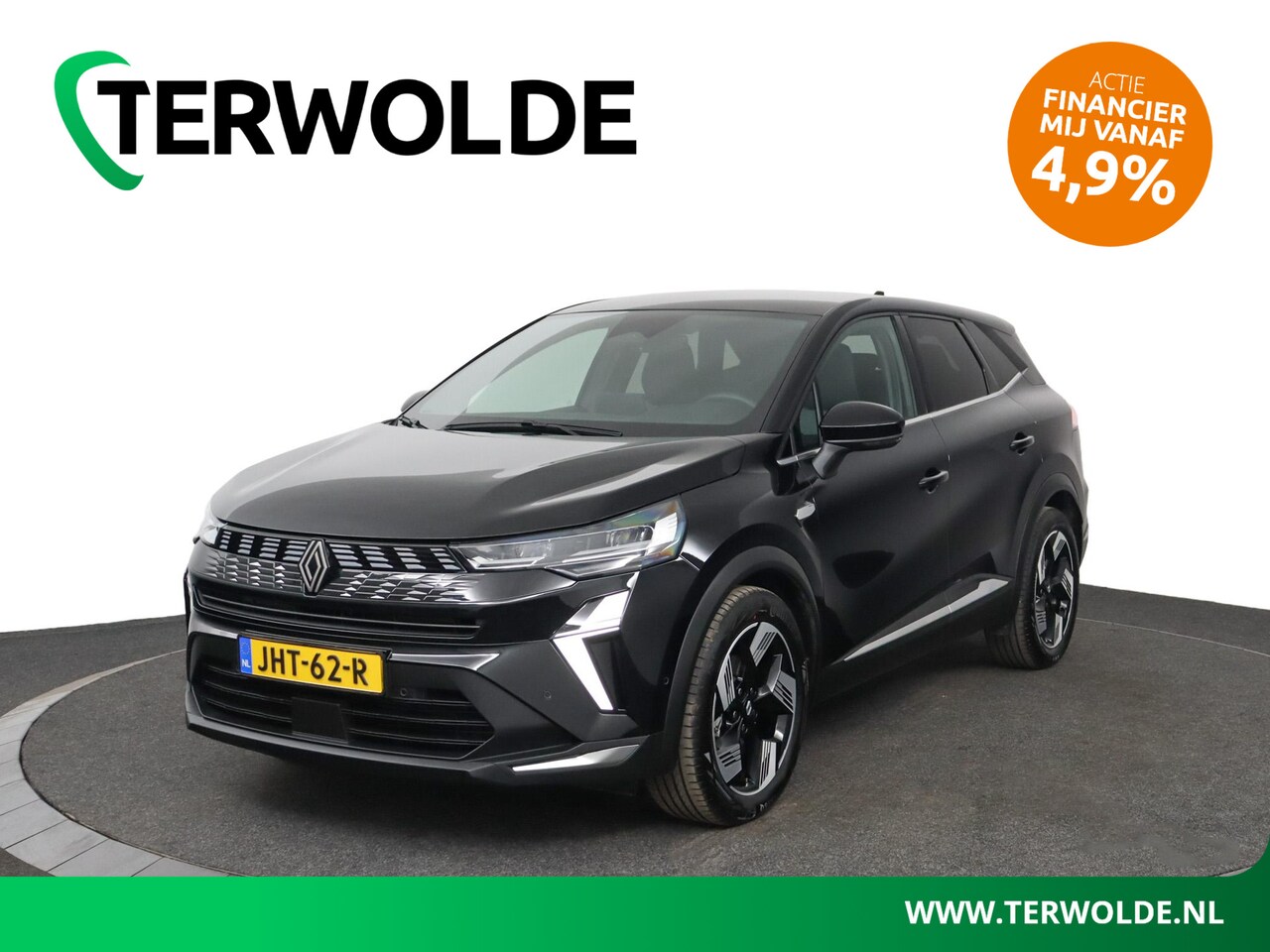 Renault Symbioz - 1.6 E-Tech full hybrid 145 techno | Google Navigatie | Stoel- & Stuurverw. | Adapt. Cruise - AutoWereld.nl