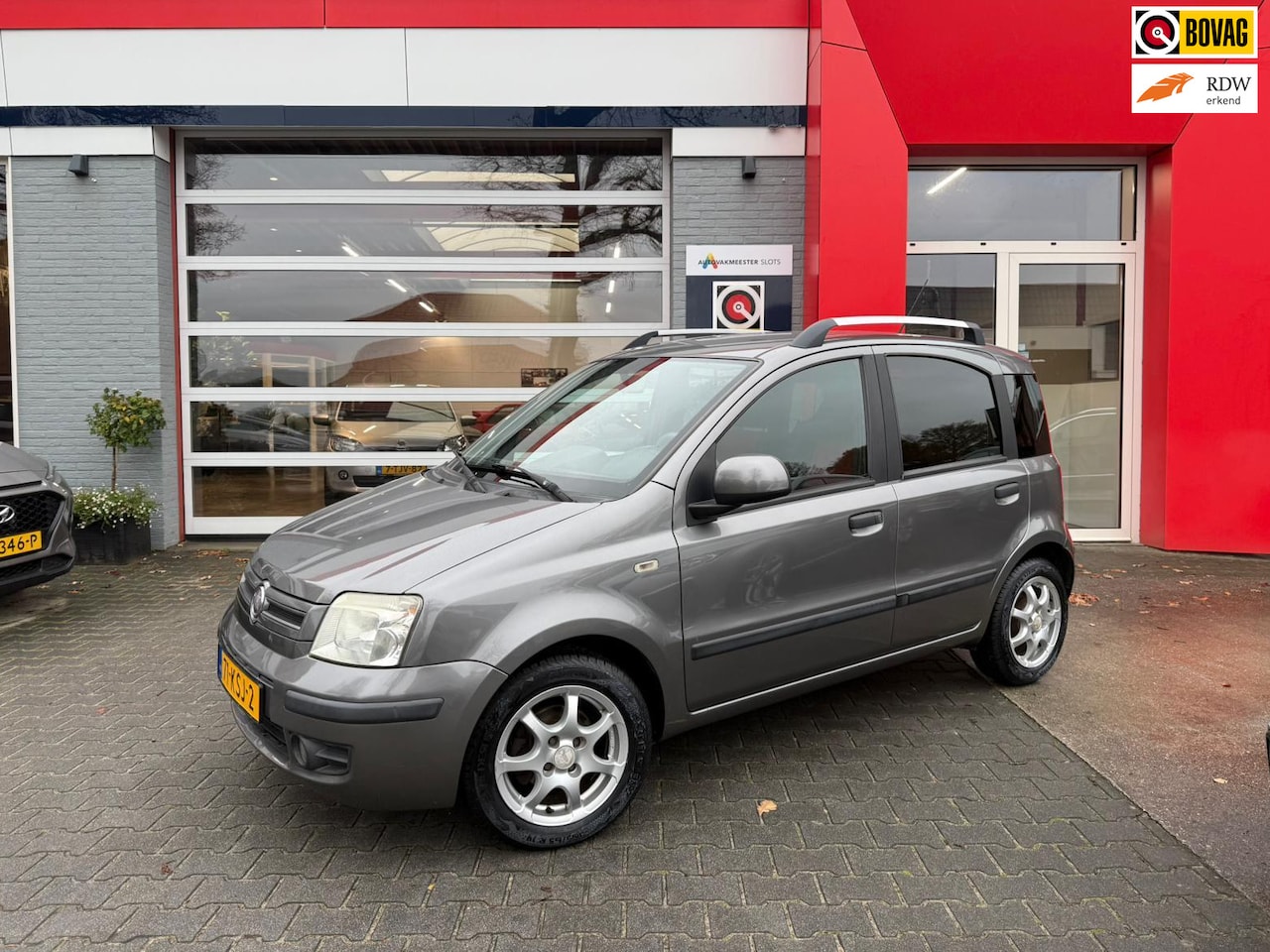 Fiat Panda - 1.2 Emotion 1.2 Emotion - AutoWereld.nl