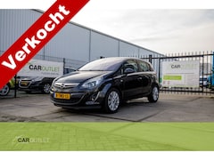 Opel Corsa - 1.2 EcoFlex Cosmo LPG Complete met NAVI en Climate Control, superzuinig en schoon alternat