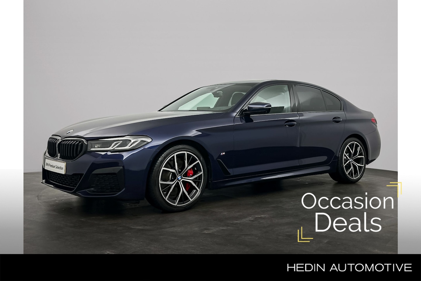 BMW 5-serie - sedan 520i High Executive Edition | M Sportpakket | Stuurwielrand Verwarmd | Trekhaak met - AutoWereld.nl