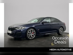 BMW 5-serie - sedan 520i High Executive Edition | M Sportpakket | Stuurwielrand Verwarmd | Trekhaak met