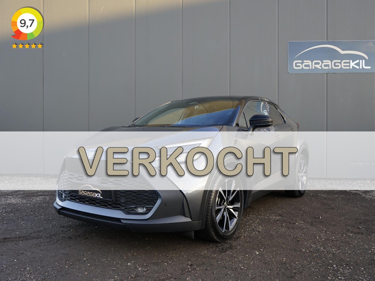 Toyota C-HR - 1.8 Hybrid 140 Team D Dealeronderh. / 1ste eig. / Techniekpakket / Stoelverwarming / Stuur - AutoWereld.nl
