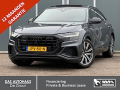 Audi Q8 - 60 TFSI eQuattro 462pk Pro Line S Competition | Pano RS-stoel Tr