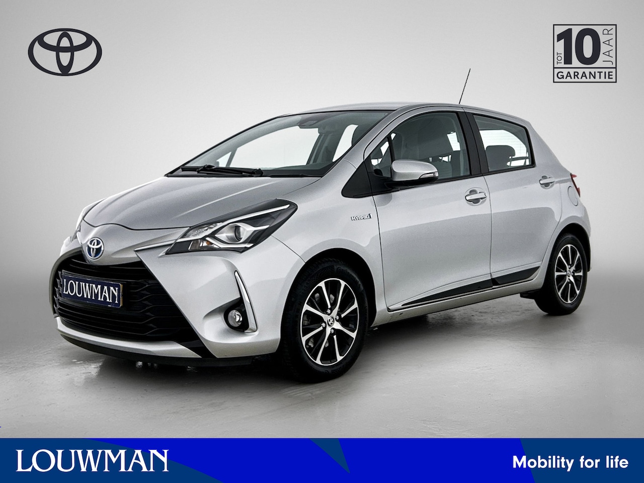 Toyota Yaris - 1.5 Hybrid Active | Navigatie | Lichtmetalen velgen | - AutoWereld.nl