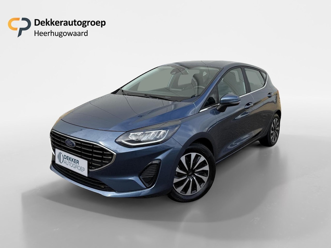 Ford Fiesta - 1.0 EcoBoost Hybrid Titanium 1.0 EcoBoost Hybrid Titanium - AutoWereld.nl