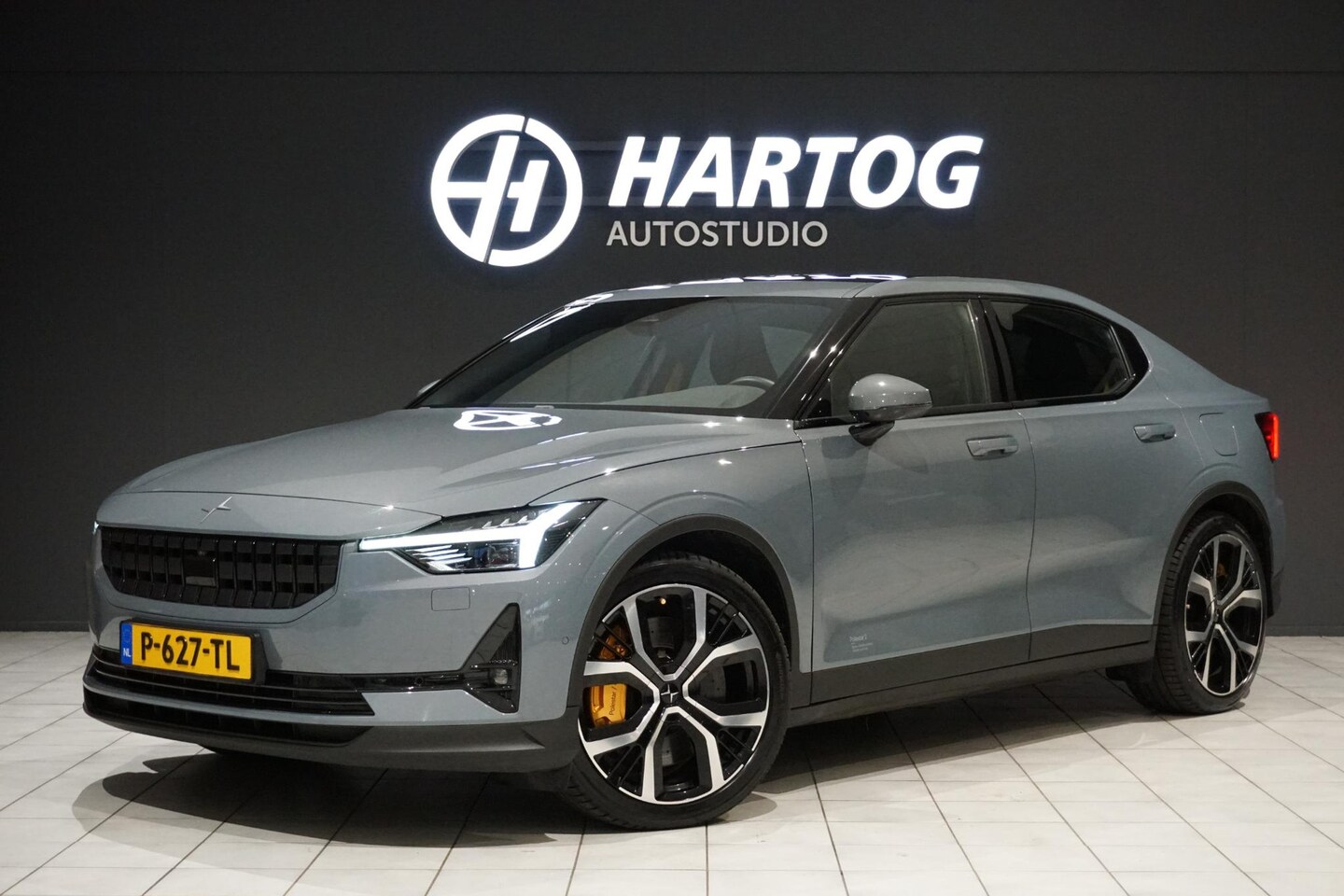Polestar 2 - Long Range Dual Motor Launch Edition 78kWh 408pk Performance + BREMBO BIG BRAKES / 360 CAM - AutoWereld.nl