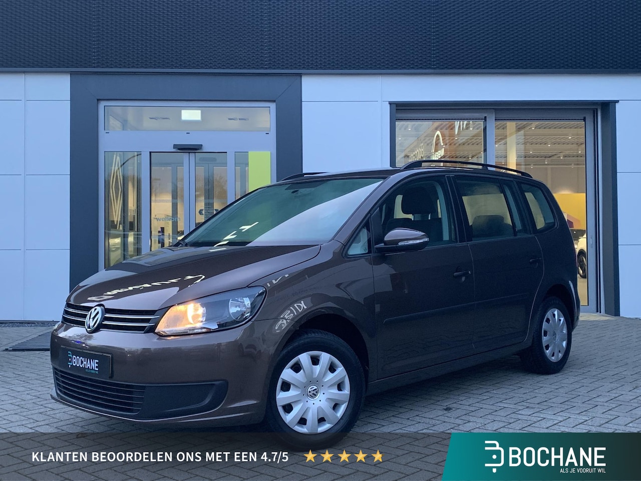 Volkswagen Touran - 1.2 TSI Trendline BlueMotion | Cruise Control  | Winter- en zomerbandenset | - AutoWereld.nl