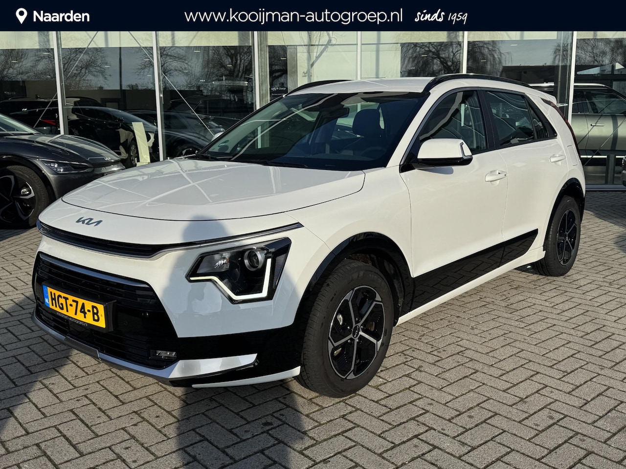 Kia Niro - 1.6 GDi Hybrid DynamicLine |LMV |  navigatie Apple CarPlay/Android Auto|achteruitrij camer - AutoWereld.nl