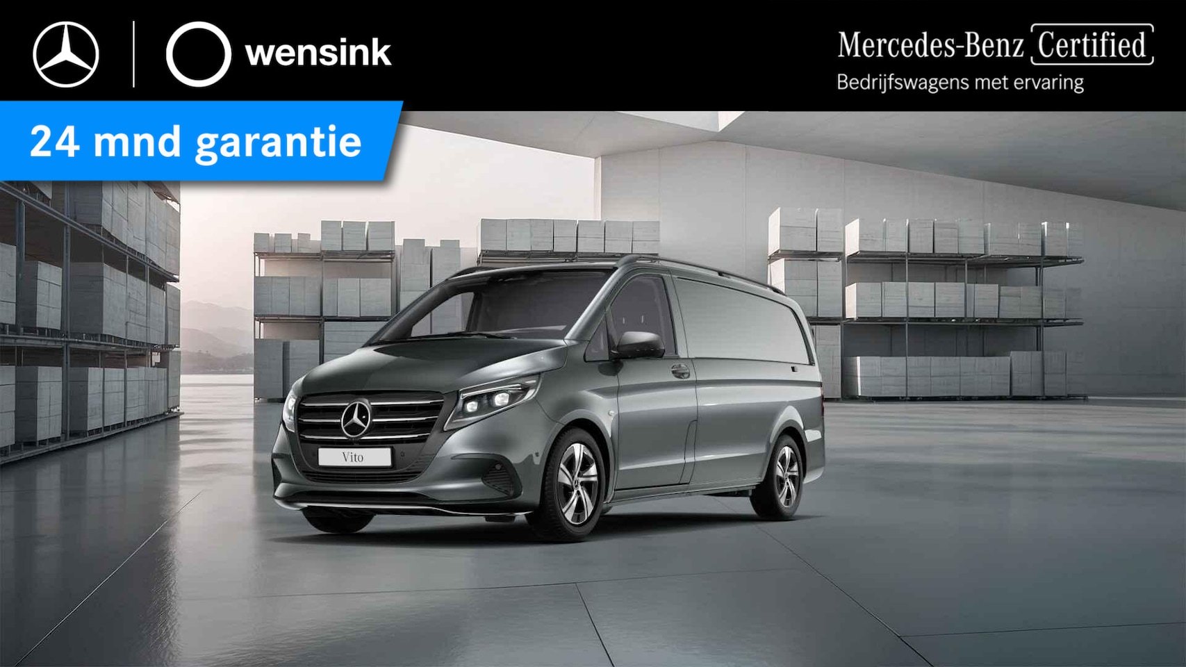Mercedes-Benz Vito - 116 CDI | L2 | SELECT | AUTOMAAT | TREKHAAK | STOELVERWARMING | CAMERA | ALARM KLASSE 3 | - AutoWereld.nl
