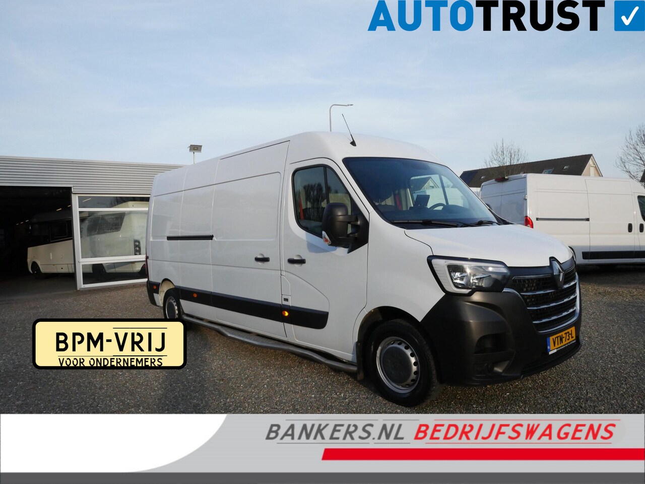 Renault Master - 2.3 dCi 135PK, L3H2, Airco - AutoWereld.nl