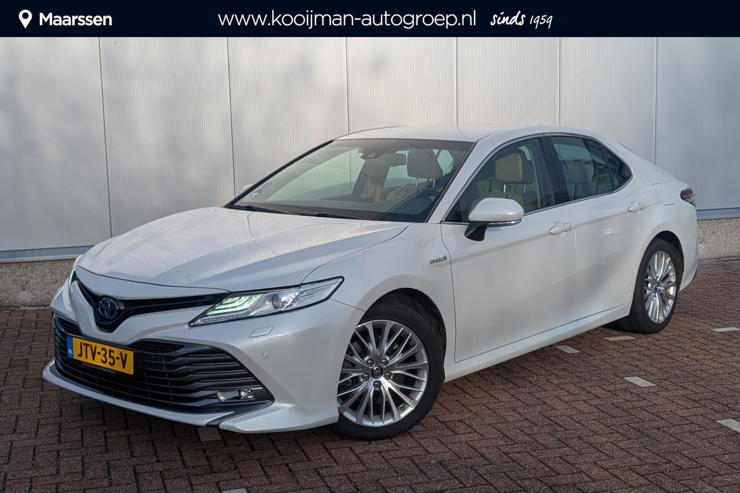 Toyota Camry - 2.5 Hybrid Executive 2.5 Hybrid Executive - AutoWereld.nl