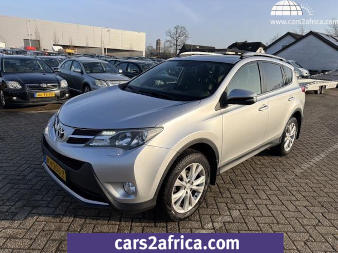 Toyota RAV4 - 2.2D Executive Business 4WD - AutoWereld.nl