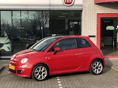 Fiat 500 - TwinAir Turbo 80 500S AIRCO|SCHUIFDAK|16"