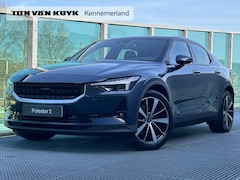 Polestar 2 - 2 Long Range Dual Motor Launch Edition 78kWh / Pano. dak / Elek. verstelbare stoelen / Voo