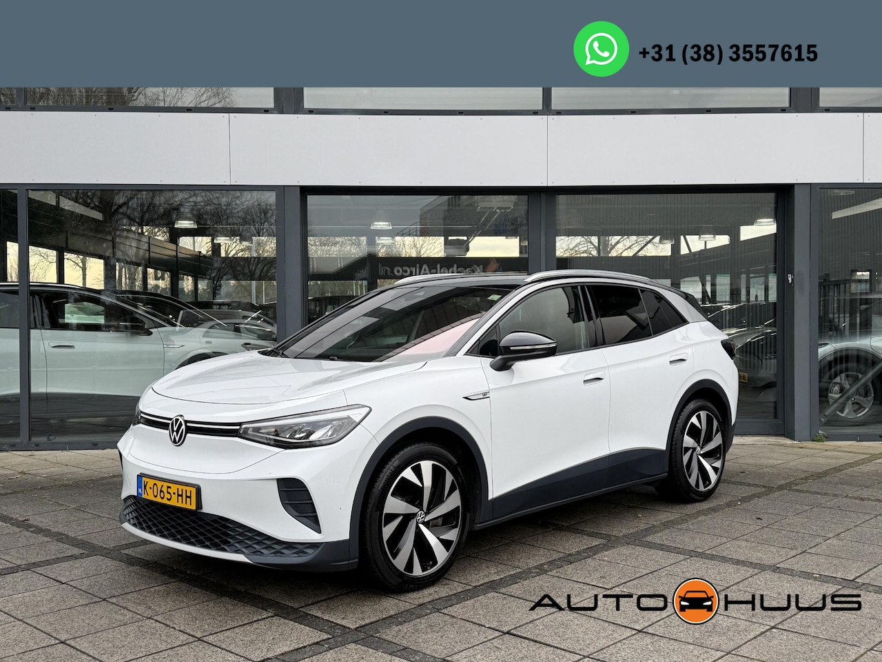 Volkswagen ID.4 - First 77 kWh | Trekhaak | Warmtepomp | Camera | Navi | - AutoWereld.nl