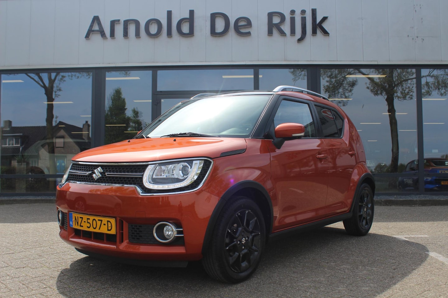 Suzuki Ignis - 1.2 Stijl Smart Hybrid 1.2 Stijl Smart Hybrid - AutoWereld.nl