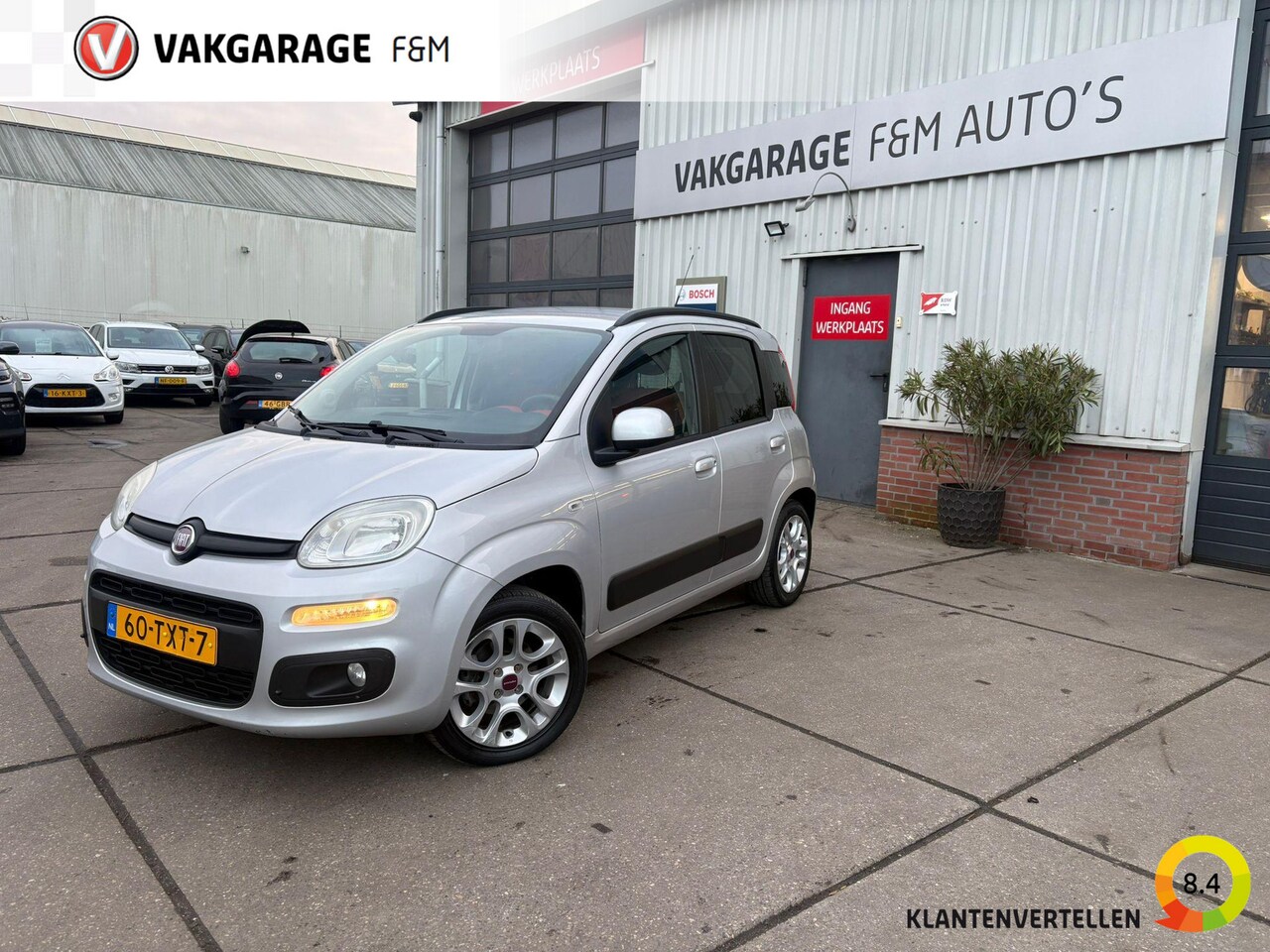 Fiat Panda - 0.9 TwinAir Lounge Airco, trekhaak - AutoWereld.nl