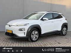 Hyundai Kona Electric - EV Limited 64 kWh / SOH 100% / Camera / Navigatie / HUD / ACC Adaptieve Cruise / Elektr. S