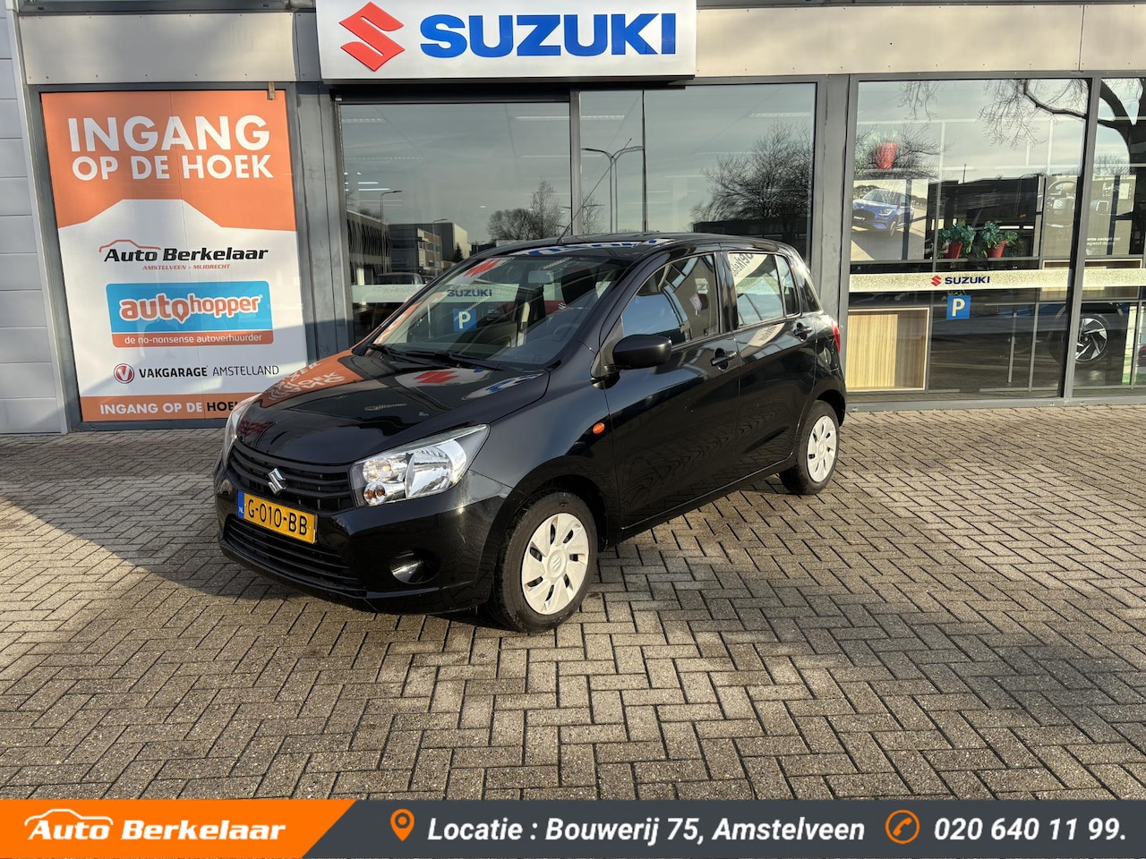 Suzuki Celerio - 1.0 Comfort | Automaat | Dealer onderhouden | - AutoWereld.nl