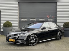 Mercedes-Benz S-klasse - 500 4MATIC AMG | Panoramadak | 360* Camera | TV Schermen | Ipad | Burmester | Head-Up Disp