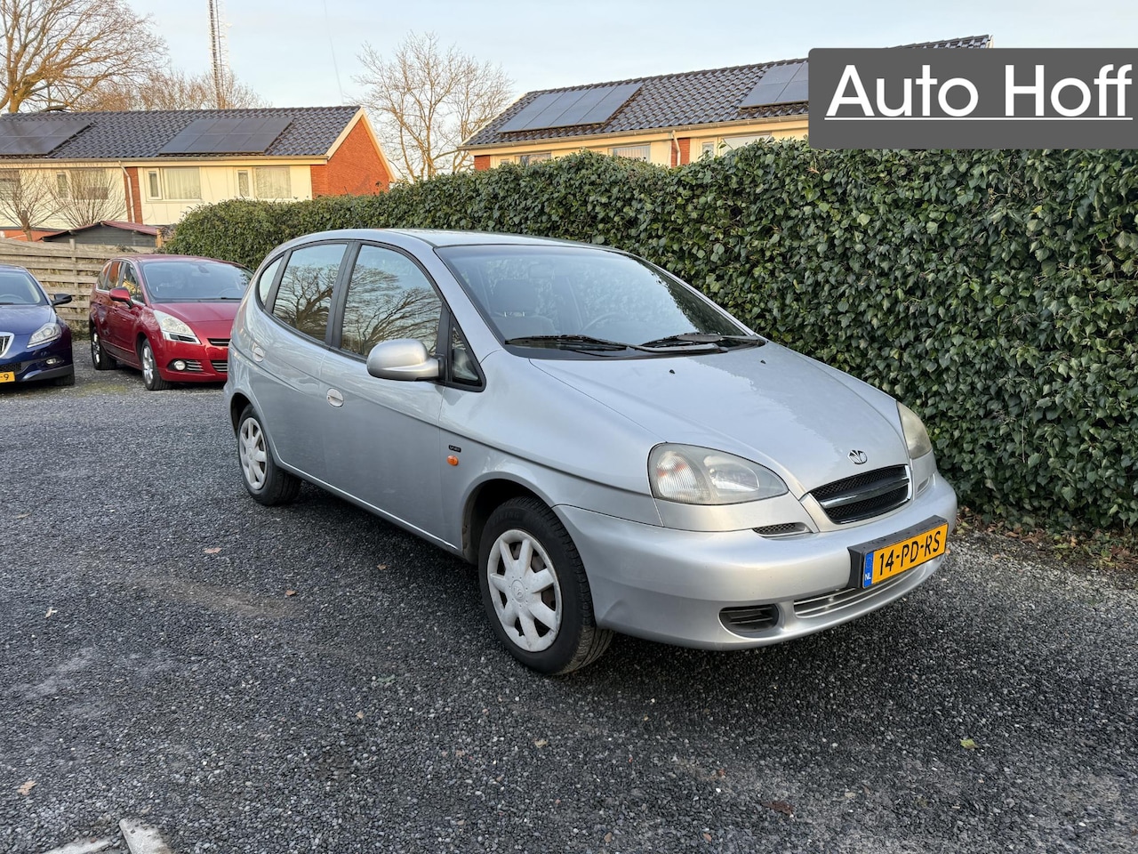 Chevrolet Tacuma - 1.6-16V Spirit | Airco | Elekt. Ramen | Radio | Trekhaak | Nieuwe APK! - AutoWereld.nl