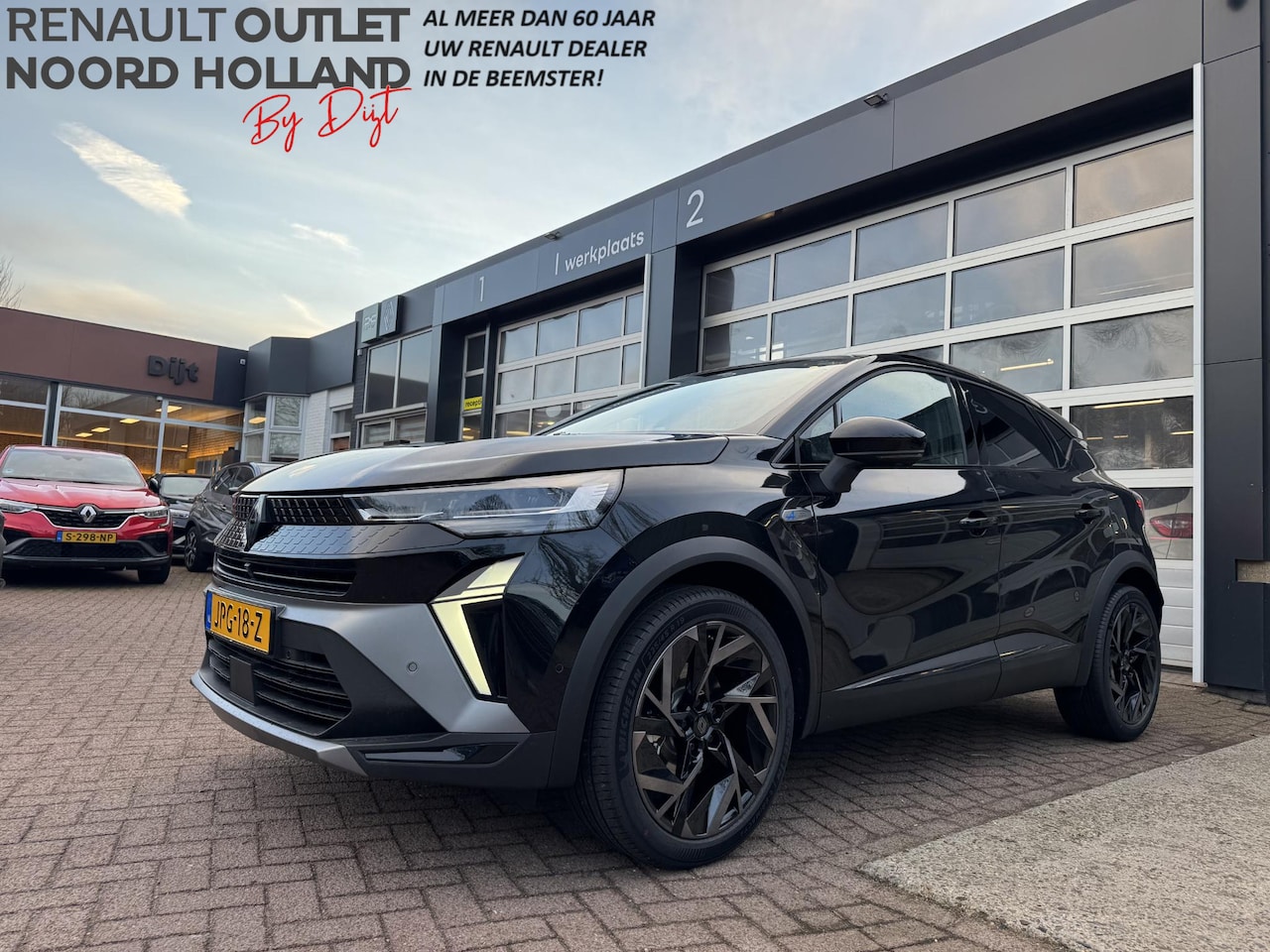 Renault Captur - 1.8 E-Tech 160 esprit Alpine+Pack Privilege!! - AutoWereld.nl