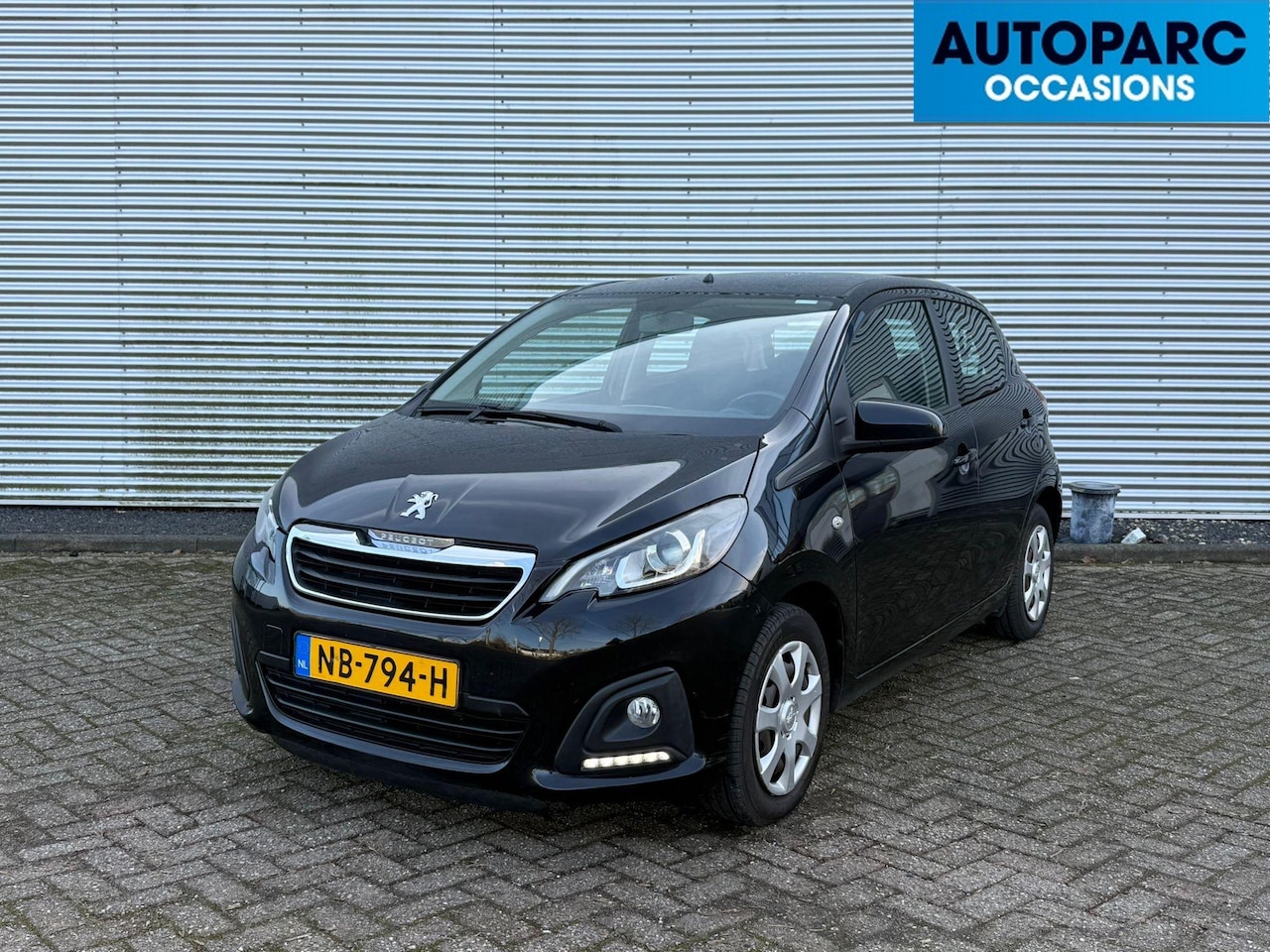 Peugeot 108 - 1.0 VTi Active 1.0 VTi Active , AUTOMAAT, AIRCO, F1 FLIPPERS, SPORTSTUUR, SPORTSTOELEN, BLUETOOTH, USB, 5 - AutoWereld.nl