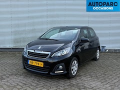 Peugeot 108 - 1.0 VTi Active , AUTOMAAT, AIRCO, F1 FLIPPERS, SPORTSTUUR, SPORTSTOELEN, BLUETOOTH, USB, 5