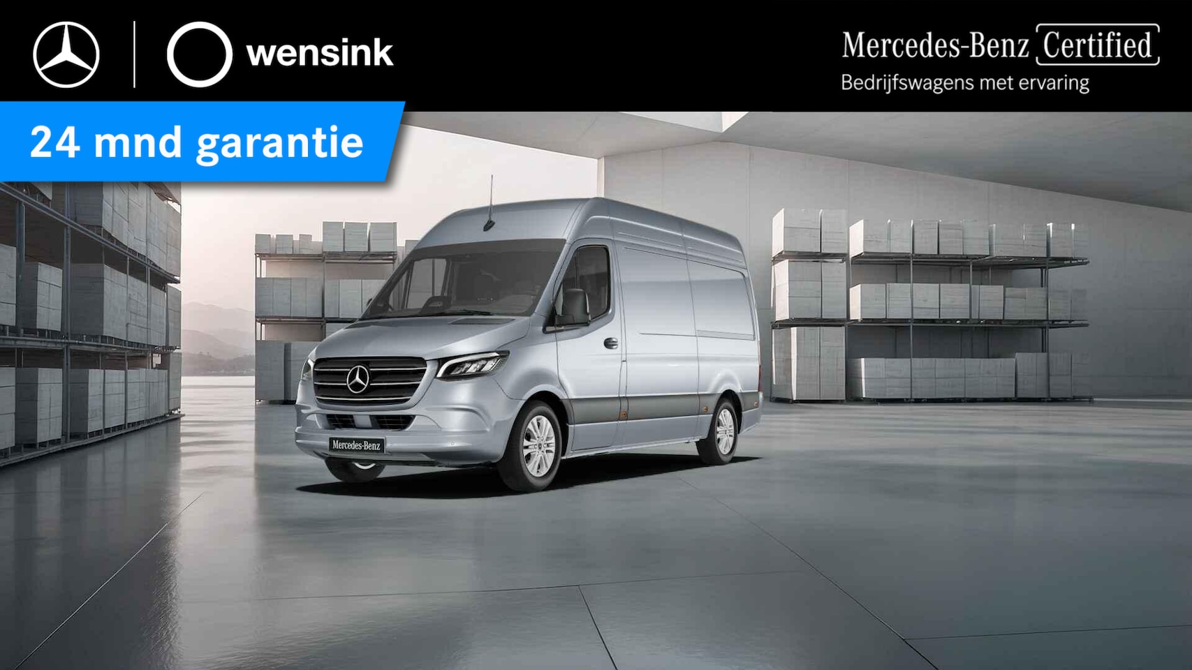 Mercedes-Benz Sprinter - 317 CDI | SELECT | L2 H2 | AUTOMAAT | ADAPTIEVE CRUISE | STOELVERWARMING | LED | NAVIGATIE - AutoWereld.nl