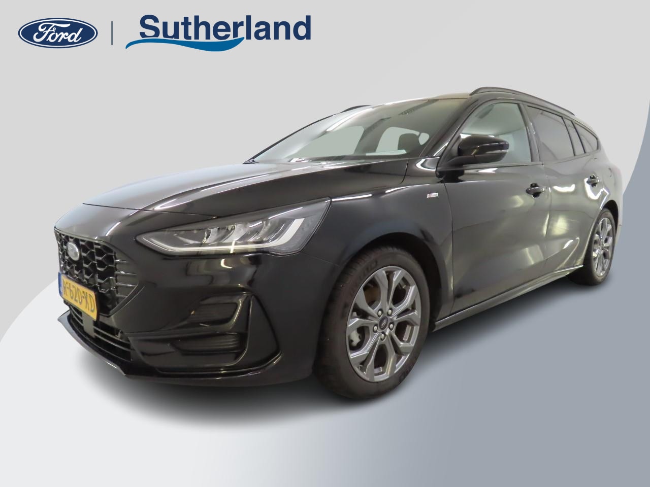 Ford Focus Wagon - 1.0 EcoBoost Hybrid ST Line X | Winter Pack | 35.000 km! - AutoWereld.nl