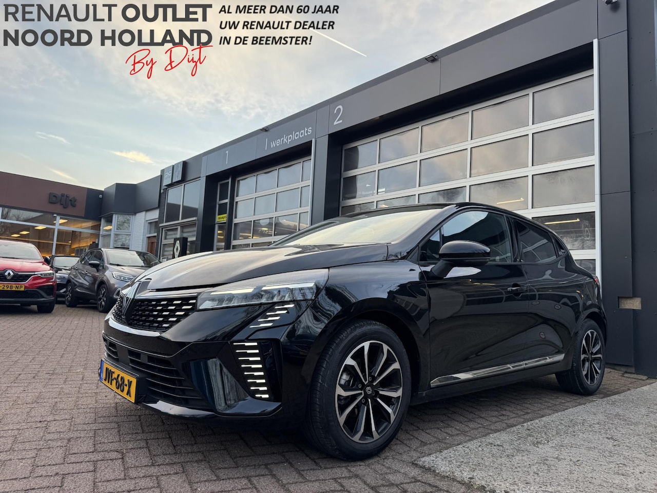 Renault Clio - 1.0 TCe 90pk Techno 2025 11.881km!! - AutoWereld.nl
