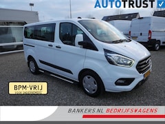 Ford Transit Custom - 2.0 TDCI 110PK, L1H1, Airco, Combi-9 Persoons, Meerdere op voorraad