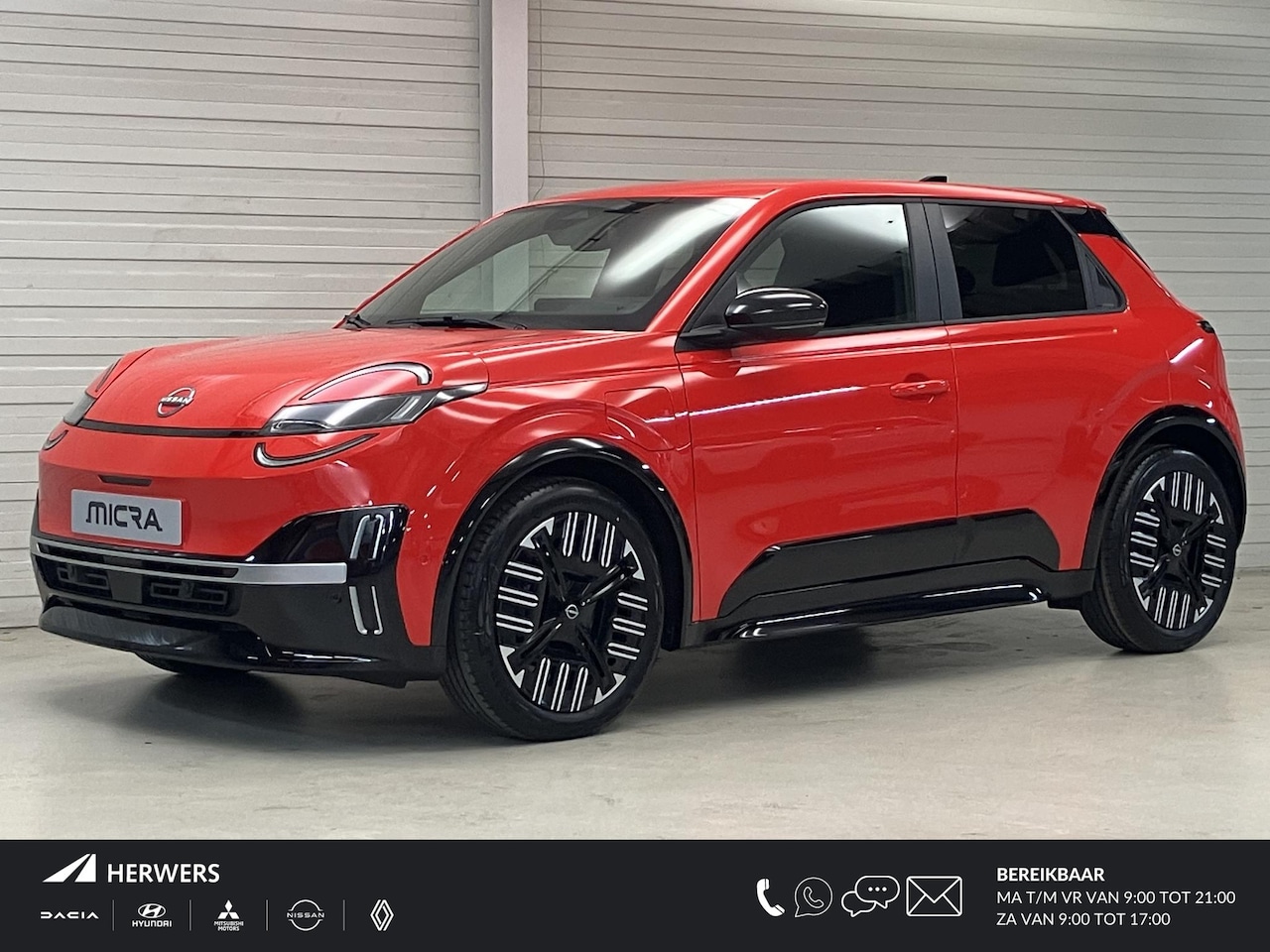 Nissan Micra - ADVANCE - Launch Edition 52 kWh / ** € 2.500,- Voorraadvoordeel ** / Nieuw uit Voorraad Le - AutoWereld.nl