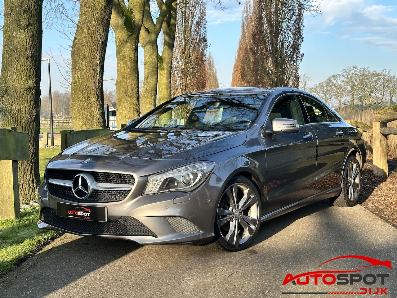 Mercedes-Benz CLA-Klasse - 180 Lease Edition Ambition 180 Lease Edition Ambition - AutoWereld.nl
