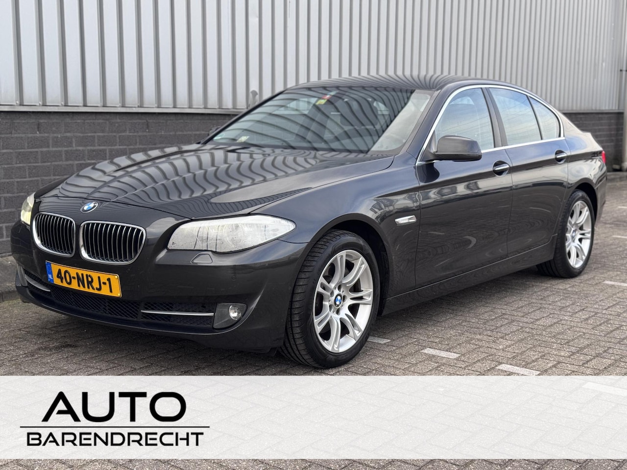 BMW 5-serie - 530d Executive Automaat - AutoWereld.nl