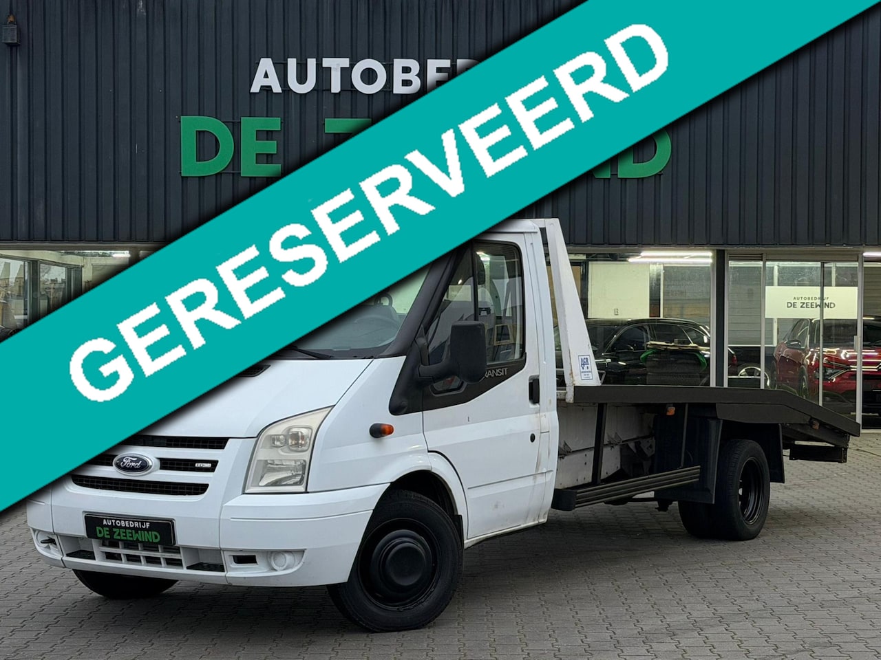 Ford Transit - 350L 2.4 TDCI|oprijwagen|Bluetooth - AutoWereld.nl