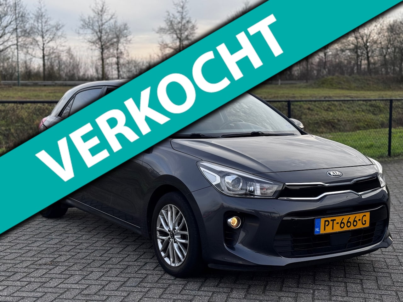 Kia Rio - 1.0 TGDI DynamicLine-Carplay-DealerOnderhouden-Nap - AutoWereld.nl